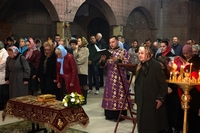 Крещальная Божественная литургия