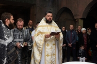 Крещальная Божественная литургия