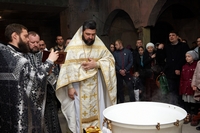 Крещальная Божественная литургия