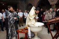 Крещальная Божественная литургия