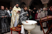 Крещальная Божественная литургия