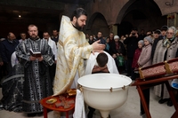 Крещальная Божественная литургия