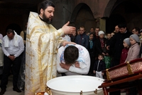 Крещальная Божественная литургия