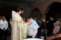 Крещальная Божественная литургия