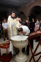 Крещальная Божественная литургия