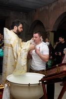 Крещальная Божественная литургия