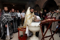 Крещальная Божественная литургия