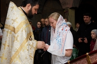 Крещальная Божественная литургия