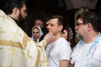 Крещальная Божественная литургия