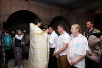 Крещальная Божественная литургия