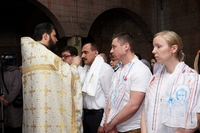 Крещальная Божественная литургия