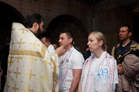 Крещальная Божественная литургия