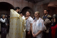 Крещальная Божественная литургия