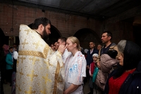 Крещальная Божественная литургия