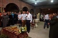 Крещальная Божественная литургия