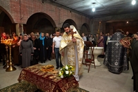 Крещальная Божественная литургия