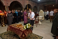 Крещальная Божественная литургия