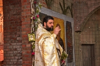 Крещальная Божественная литургия