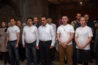 Крещальная Божественная литургия