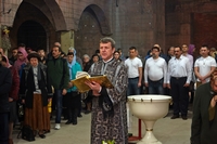 Крещальная Божественная литургия