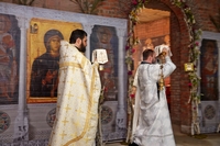 Крещальная Божественная литургия