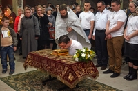 Крещальная Божественная литургия