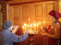 Пасхальное богослужение Пасхальное богослужение