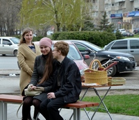 Пасхальный Open-air