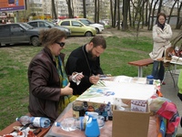 Пасхальный Open-air