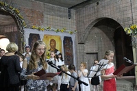 Пасхальный утренник