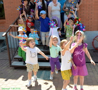 «Зарница» в «Родничке»