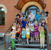 «Зарница» в «Родничке»