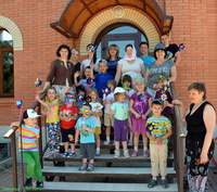 «Зарница» в «Родничке»