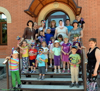 «Зарница» в «Родничке»