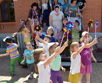 «Зарница» в «Родничке»