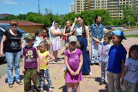 «Зарница» в «Родничке»