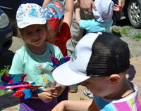 «Зарница» в «Родничке»