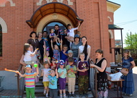 «Зарница» в «Родничке»