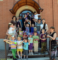 «Зарница» в «Родничке»