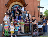 «Зарница» в «Родничке»