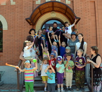 «Зарница» в «Родничке»