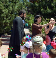 «Зарница» в «Родничке»