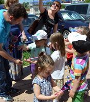 «Зарница» в «Родничке»