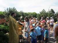 Летняя площадка