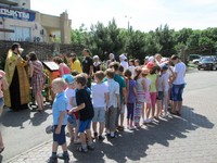 Летняя площадка