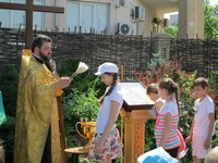 Летняя площадка