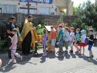 Летняя площадка