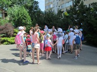 Летняя площадка