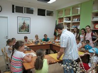 Летняя площадка