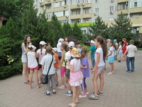 Летняя площадка